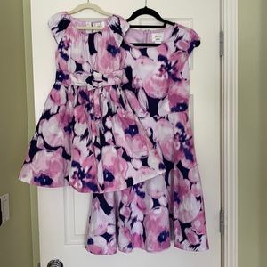 Gymboree Dressed up Mommy and Me matching Dresses